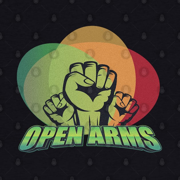 Open Arms by Sanzida Design